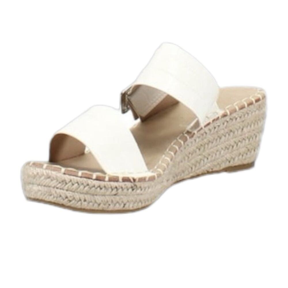 Vintage Havana Robin Wedge Sandals in White